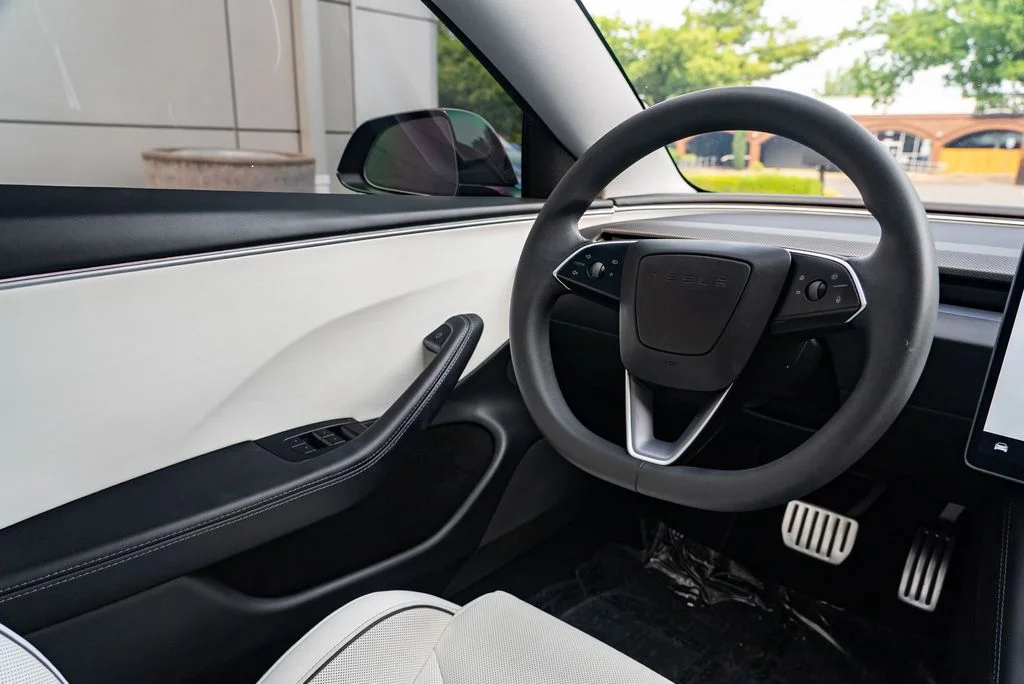 Used 2024 Black Tesla Performance image 12