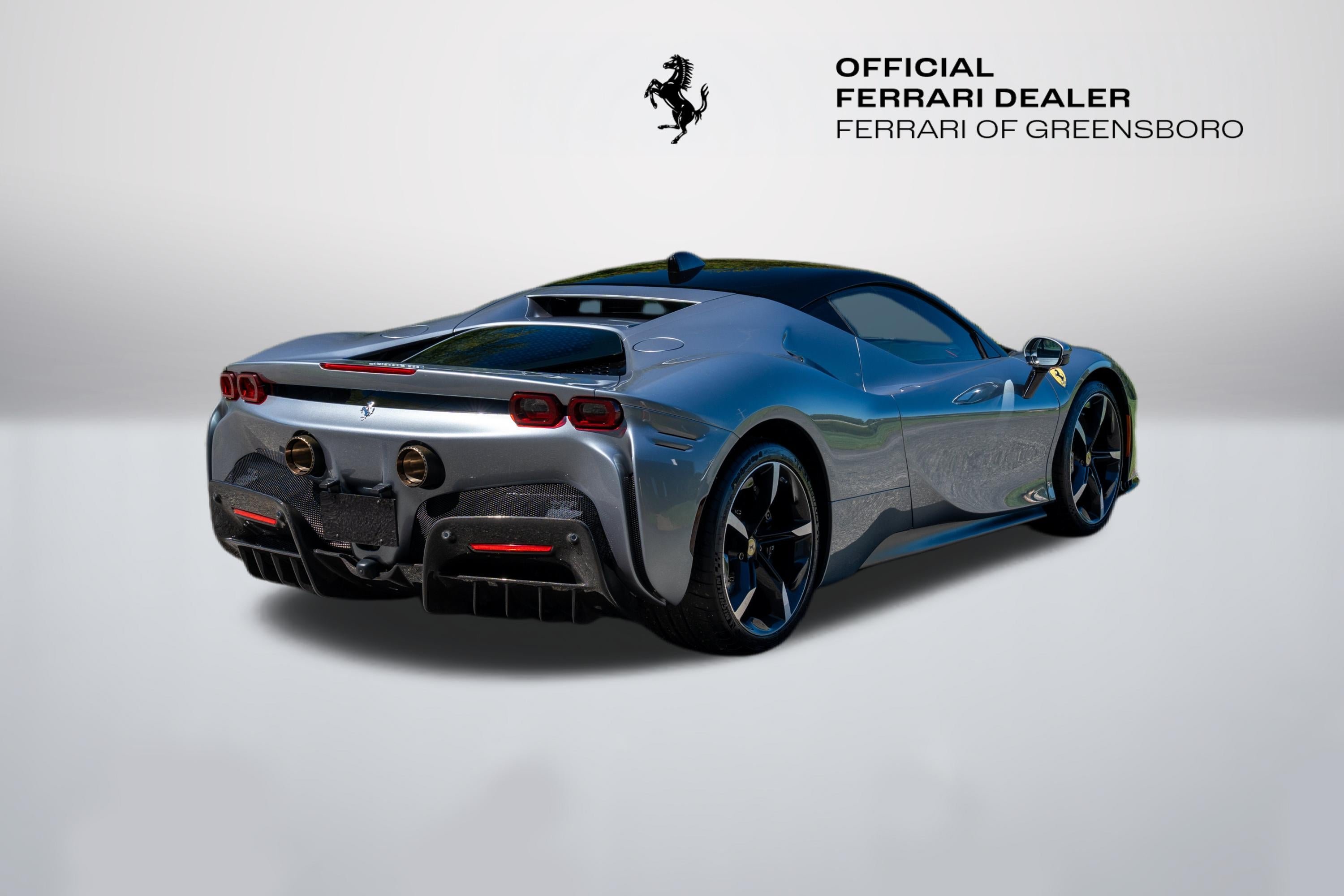 Certified Used 2022 Grigio Titanio Metall Ferrari  image 7