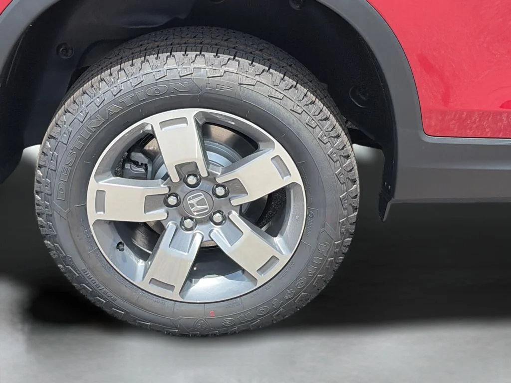 New 2026 Radiant Red Metallic II Honda RTL image 28