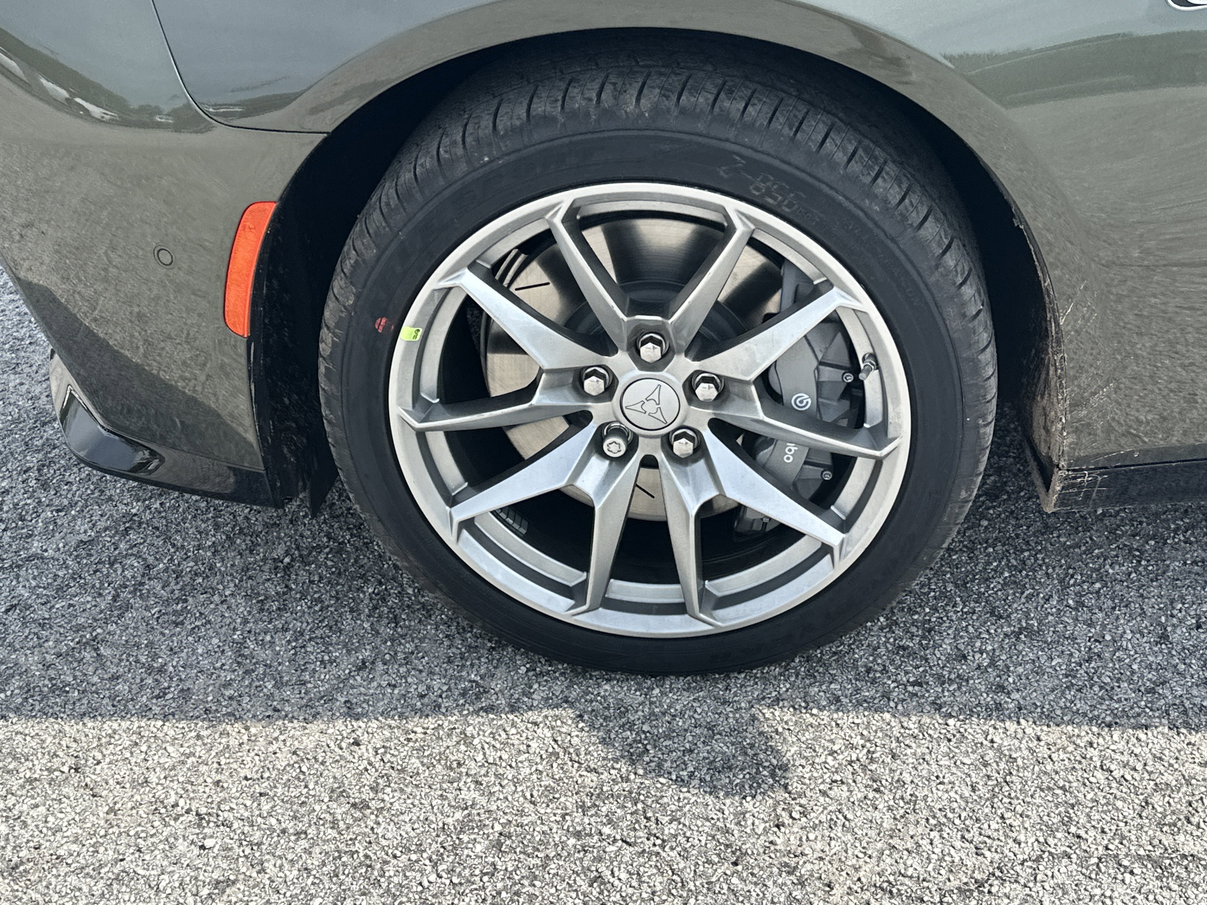 New 2026 Green Machine Exterior Paint Dodge Scat Pack image 12