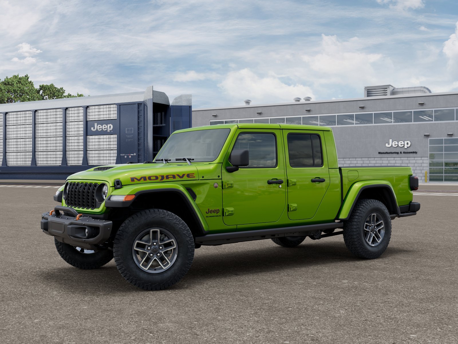2026 Jeep Gladiator Mojave X Auto's photo