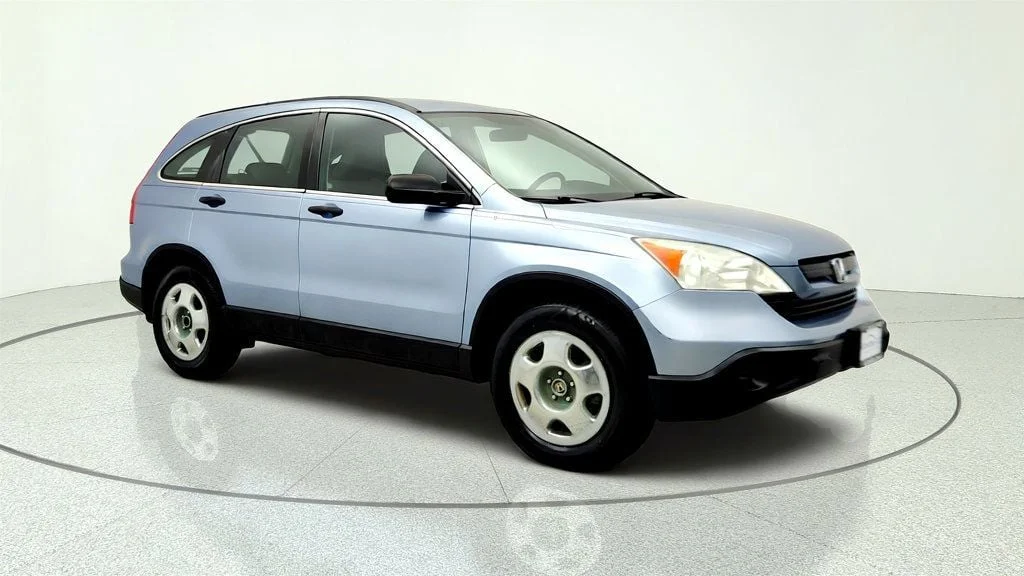 Used 2009 Glacier Blue Metallic Honda 2WD 5dr LX image 3