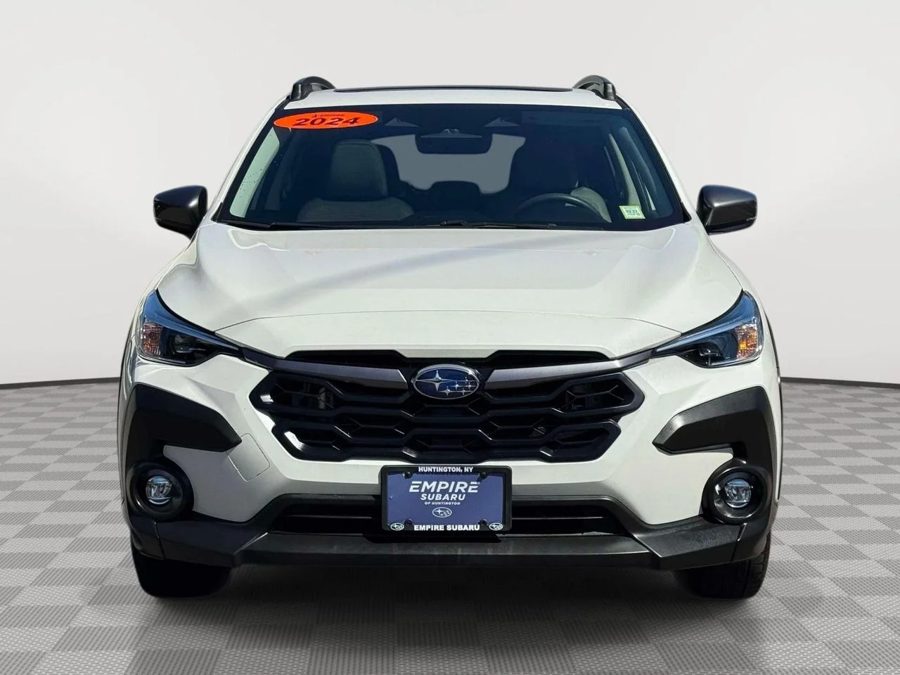Used 2024 Crystal White Pearl Subaru Premium image 3