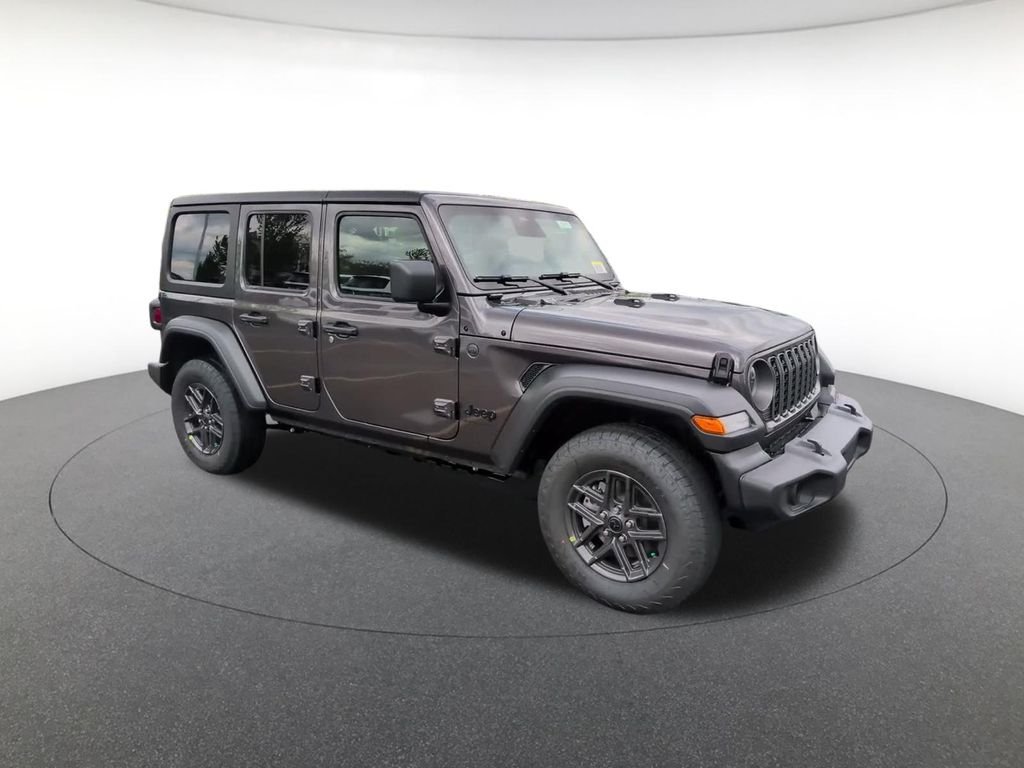 New 2026 Granite Crystal Metallic Clear-Coat Exterior Paint Jeep Sport S image 4