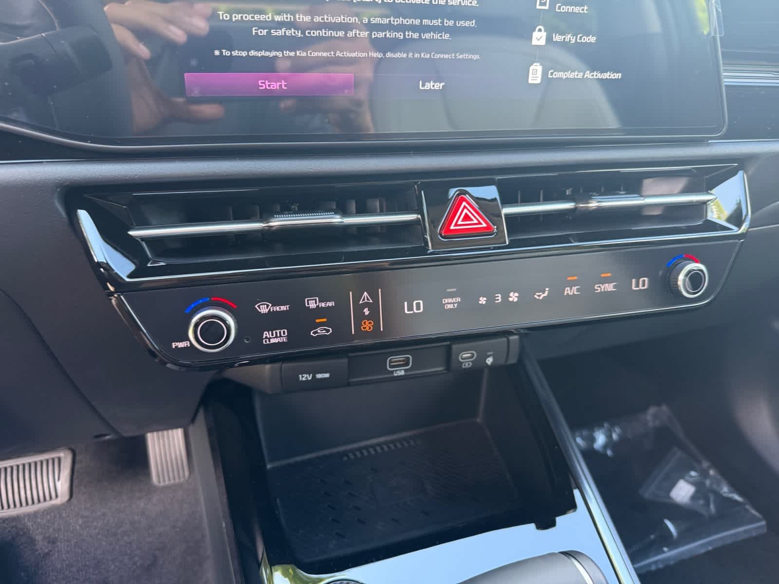 New 2026 Mineral Blue Kia EX image 17