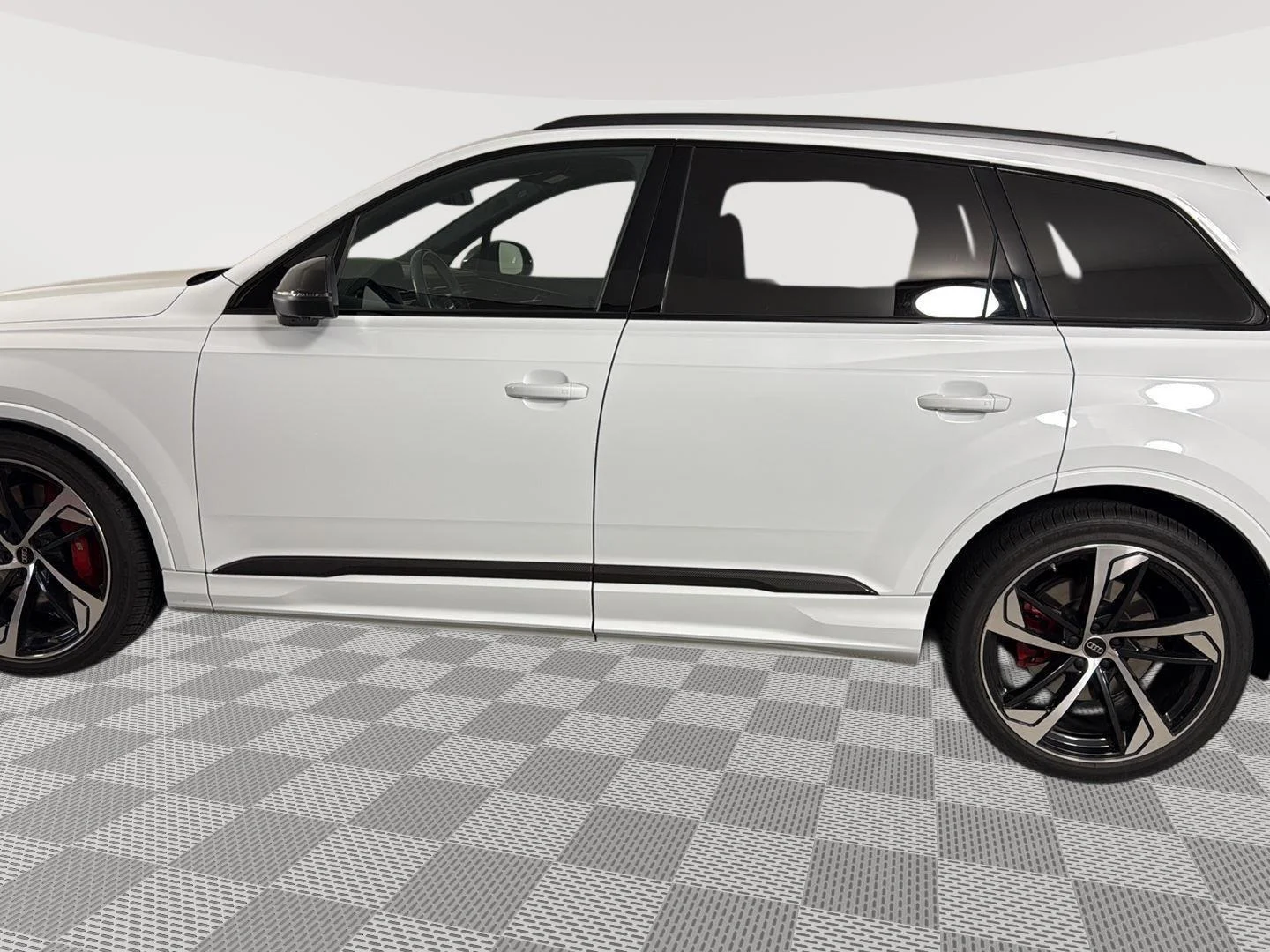Certified Used 2024 WHITE Audi Prestige image 4