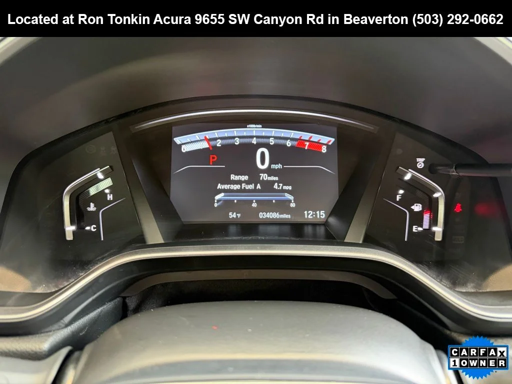 Used 2018 Obsidian Blue Pearl Honda Touring image 20