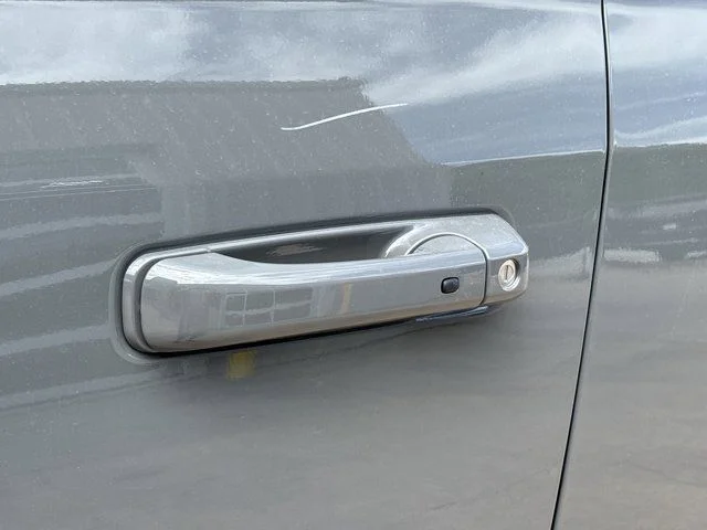 New 2026 Ceramic Gray Clear-Coat Exterior Paint RAM Laramie image 14