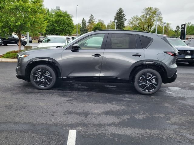 New 2026 Machine Gray Metallic Mazda 2.5 S Premium Plus AWD image 2