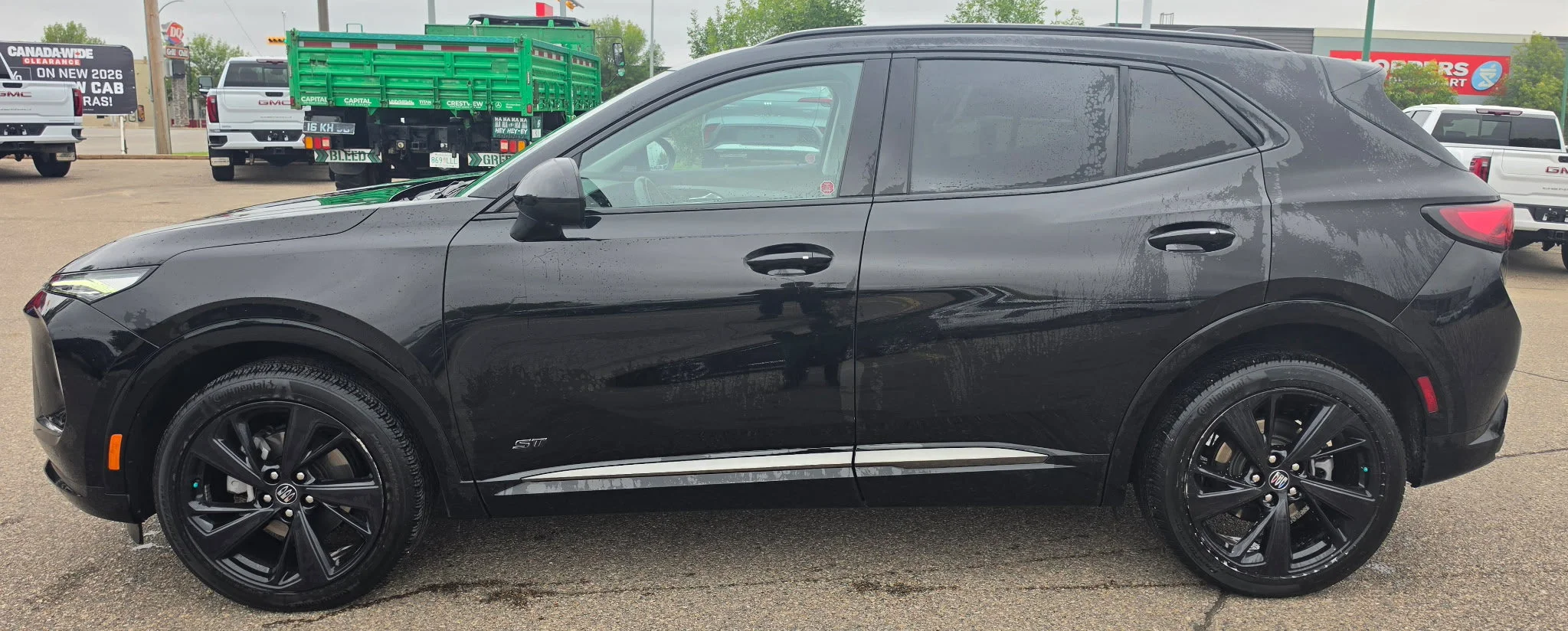 Used 2024 Black Buick Sport Touring AWD image 2