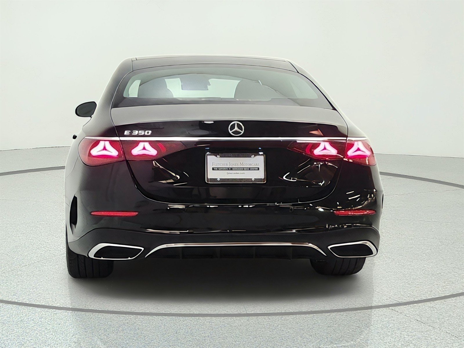 Certified Used 2026 Black Mercedes-Benz E 350 RWD Sedan image 6