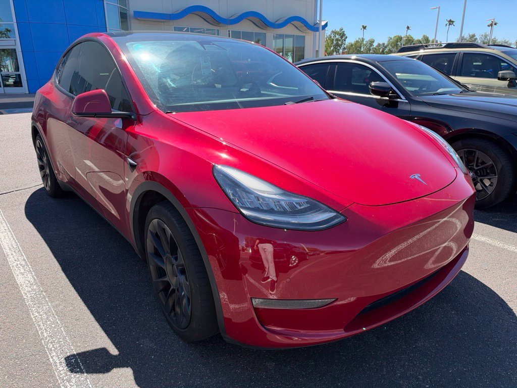Used 2021 Tesla Model Y Long Range with VIN 5YJYGDEE2MF078846 for sale in Tempe, AZ