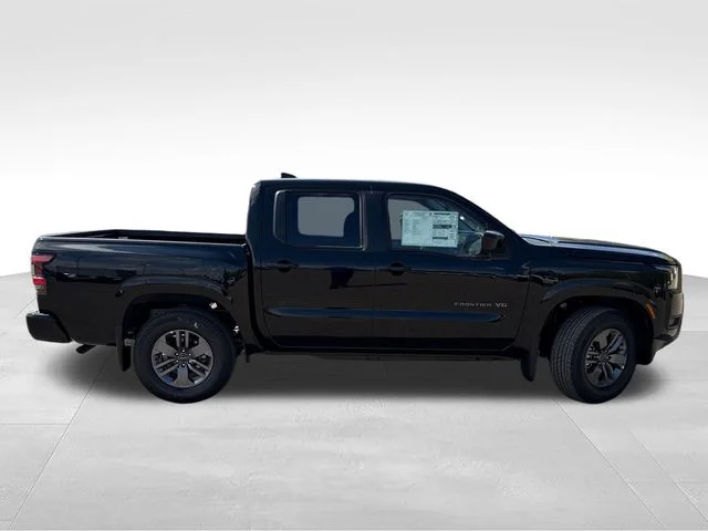 New 2027 Super Black Nissan Crew Cab SV image 8
