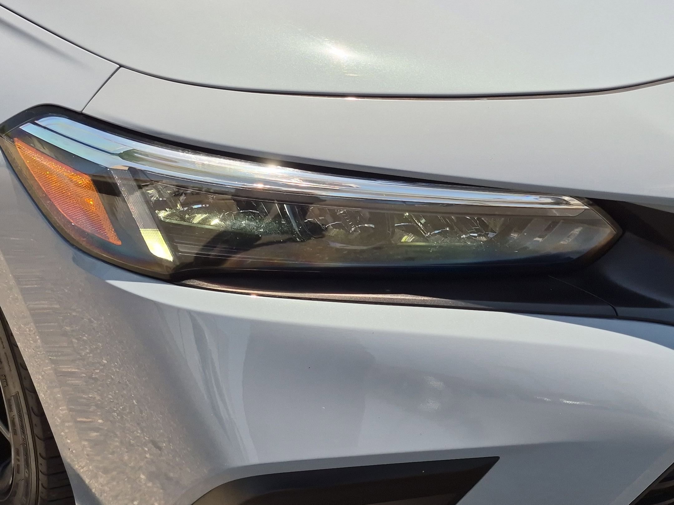 Certified Used 2023 Gray Honda Sport image 10