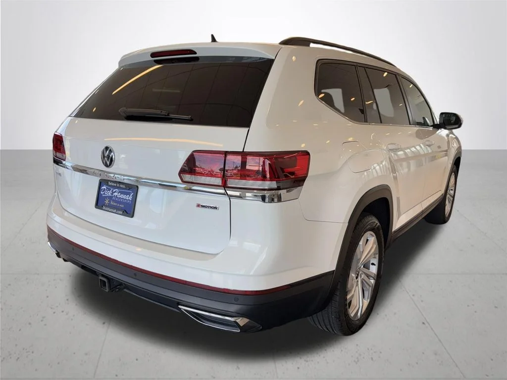 Used 2022 White Volkswagen 3.6L V6 SE w/Technology image 7