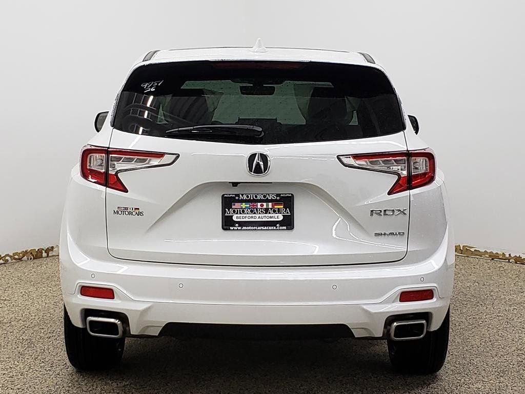 New 2026 Platinum White Pearl Acura Advance Package image 4