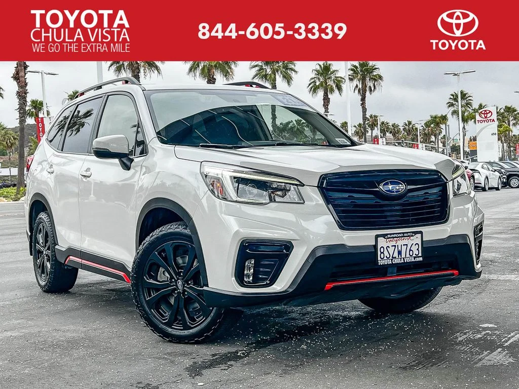 2021 Subaru Forester Sport's photo