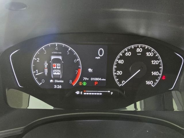Certified Used 2023 Platinum White Pearl Honda LX image 24