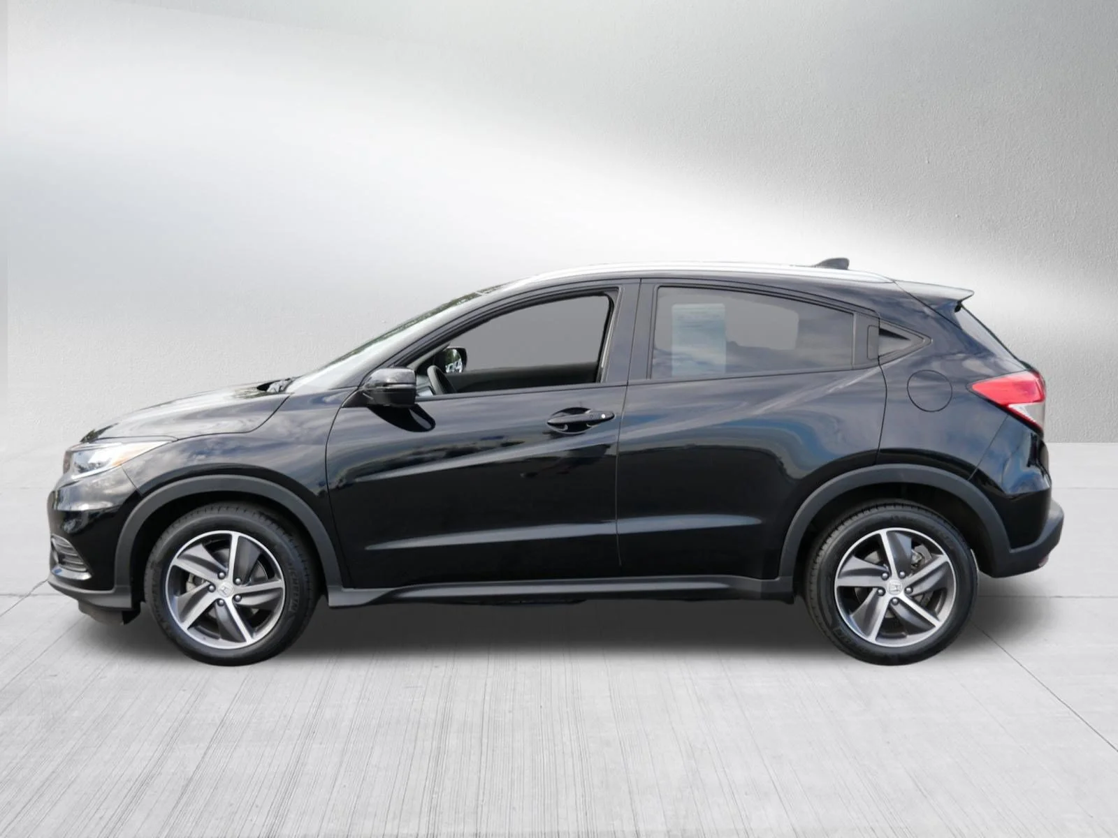 Used 2021 Crystal Black Pearl Honda EX image 4