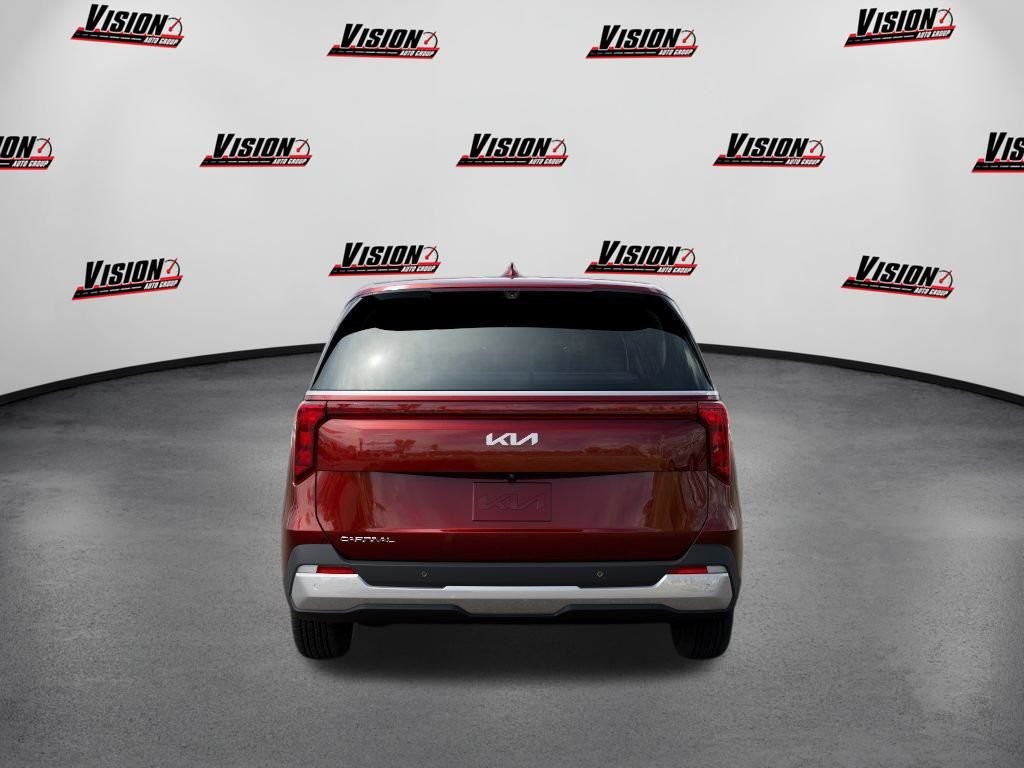 New 2026 Red Kia EX image 5