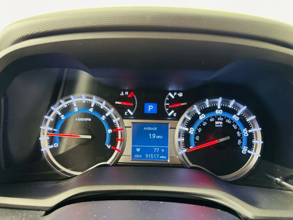 Used 2017 Black Toyota TRD Off-Road Premium image 12