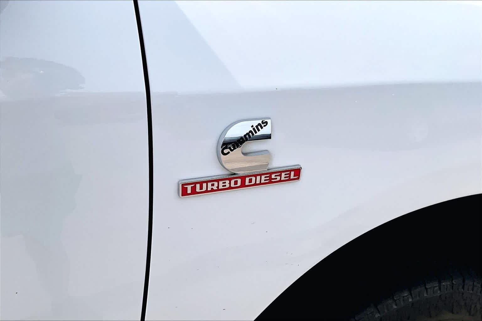Used 2024 Bright White Clearcoat Ram Tradesman image 27