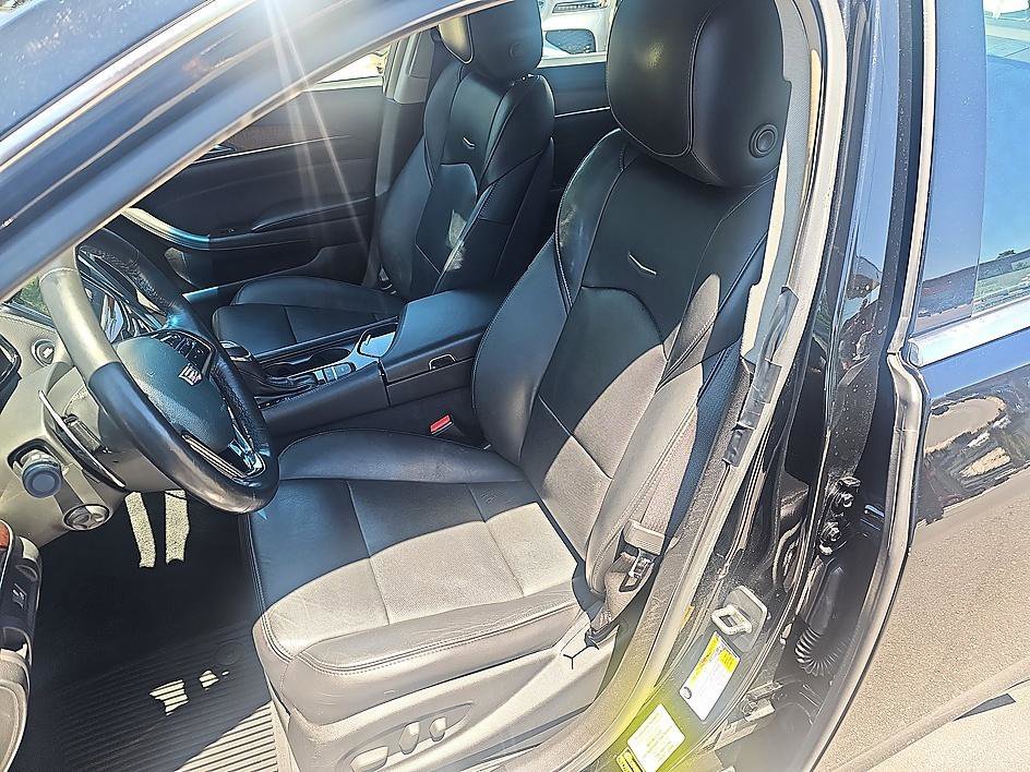 Used 2016 Black Raven Cadillac Luxury Collection RWD image 17