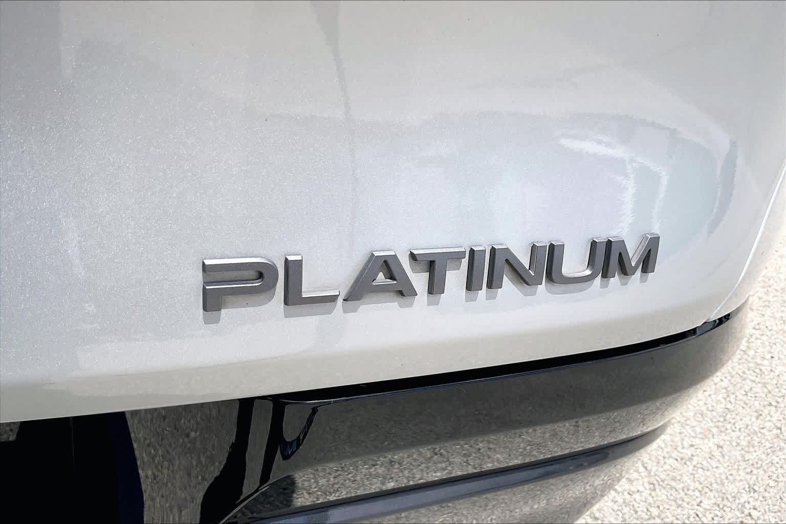 Used 2025 Silver Nissan Platinum image 10