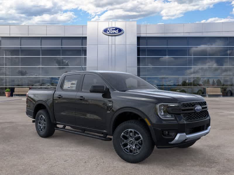 New 2026 Shadow Black Ford XLT image 7