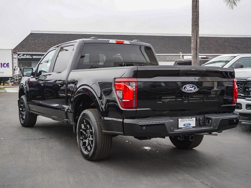 New 2026 Agate Black Metallic Ford STX image 4