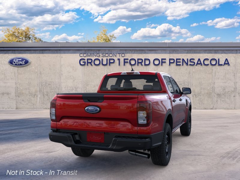 New 2026 Ruby Red Metallic Tinted Clearcoat Ford XL image 8