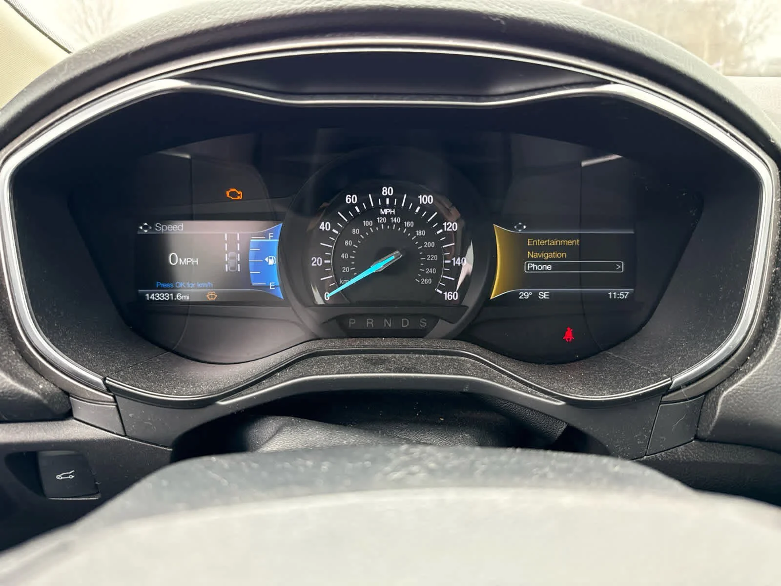 Used 2019 Ruby Red Metallic Tinted Clearcoat Ford SE image 14