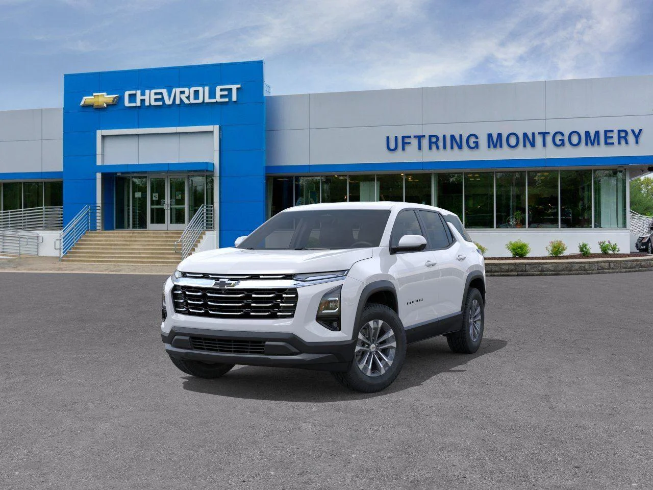 New 2026 Summit White Chevrolet LT image 8