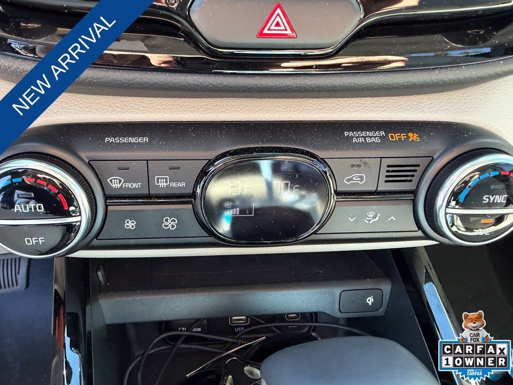 Used 2024 Surf Blue Kia EX image 14