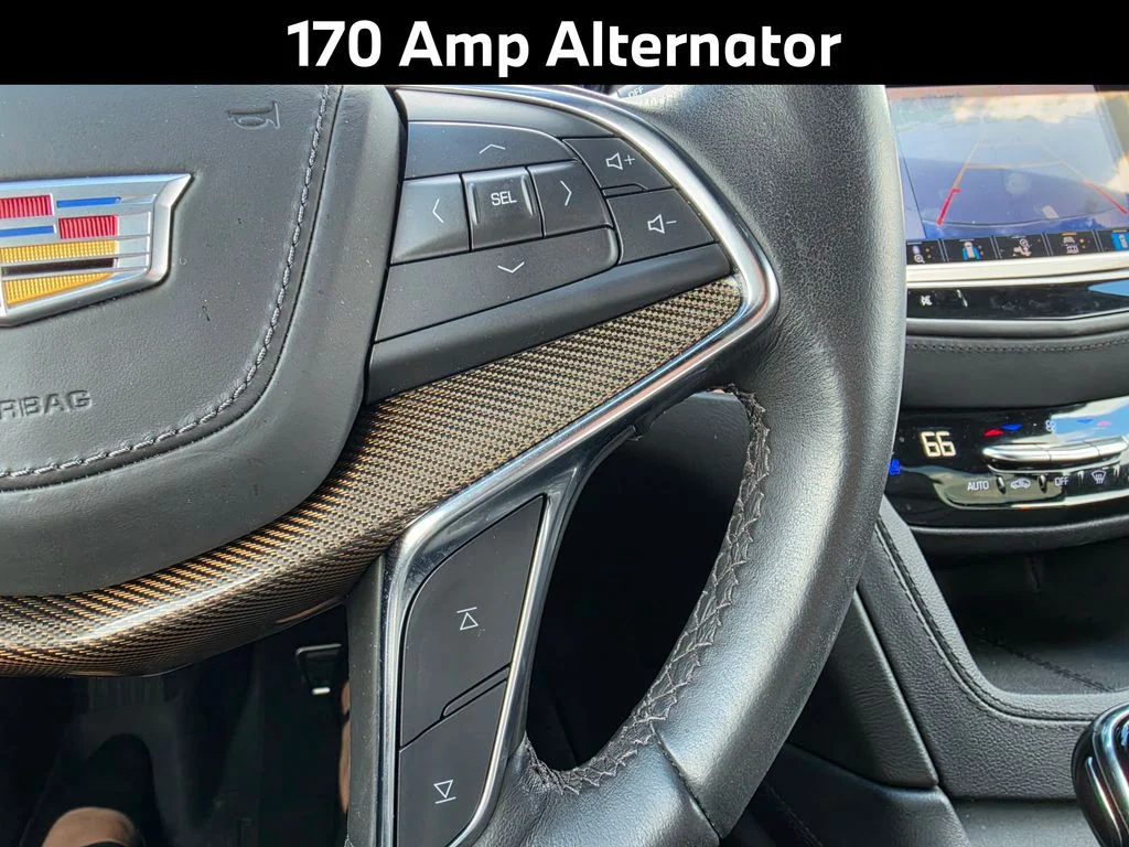 Used 2023 Black Cadillac Premium Luxury image 20