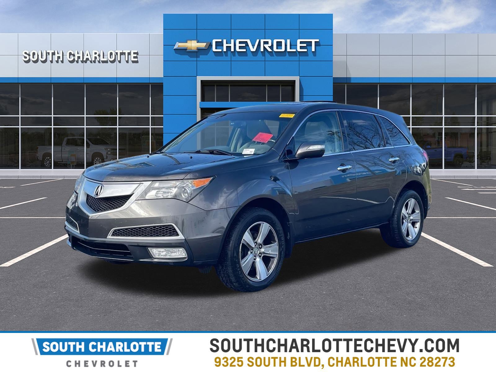 2011 Acura MDX Technology Package