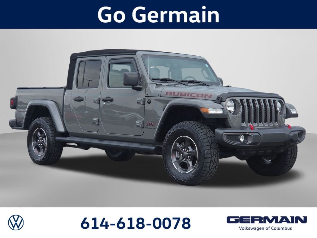 Used 2023 Gray Jeep Rubicon image 4