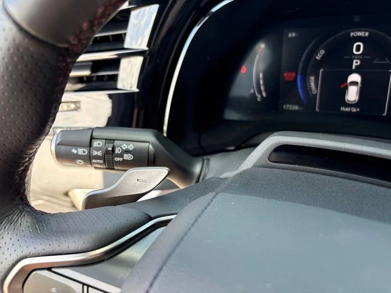 Used 2024 Gray Lexus 500h F SPORT Performance image 33