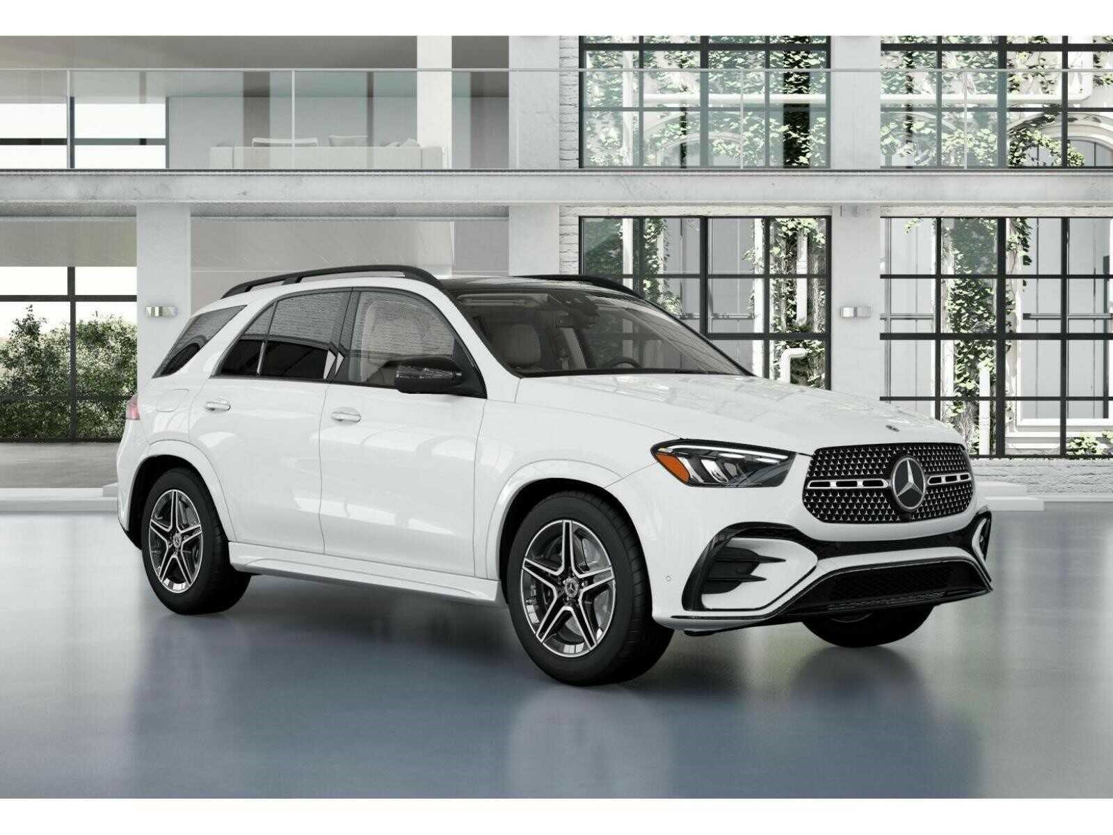 New 2026 Polar White Mercedes-Benz GLE 450 4D Sport Utility 4MATIC® image 12