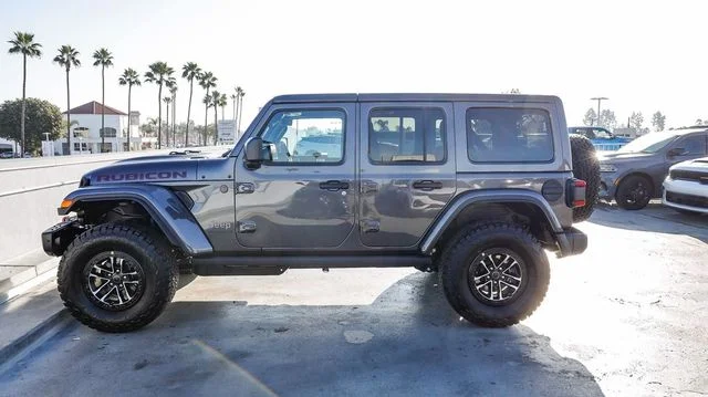 New 2026 Gray Jeep Rubicon X image 16