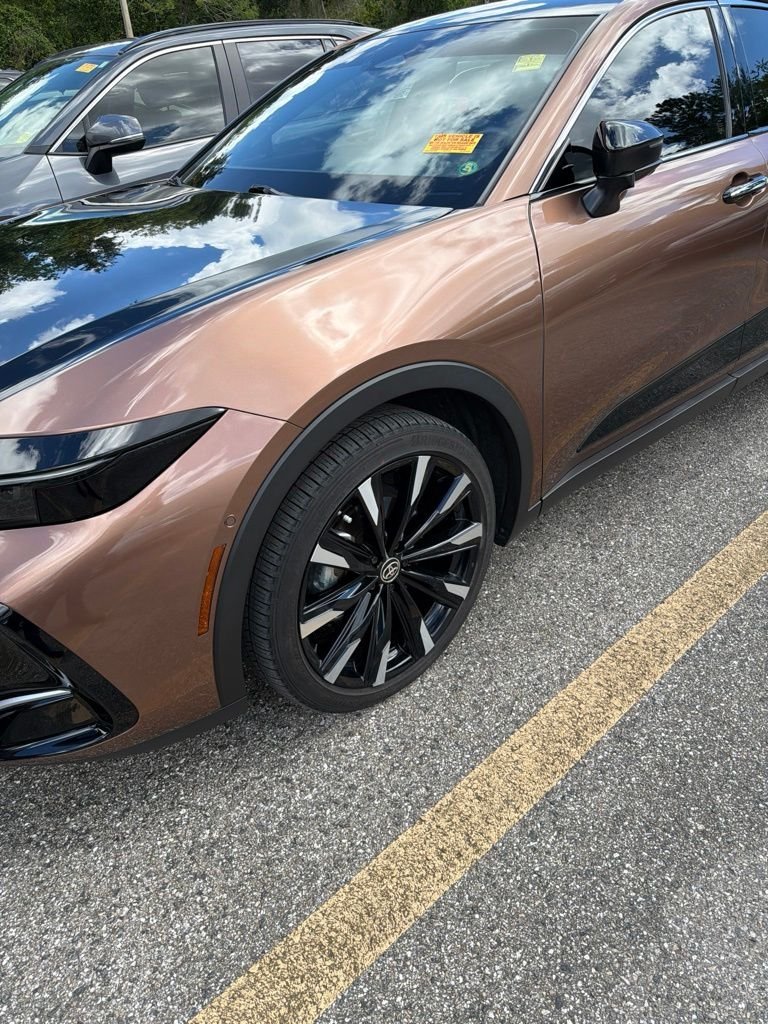 Certified Used 2023 Brown Toyota Platinum image 4