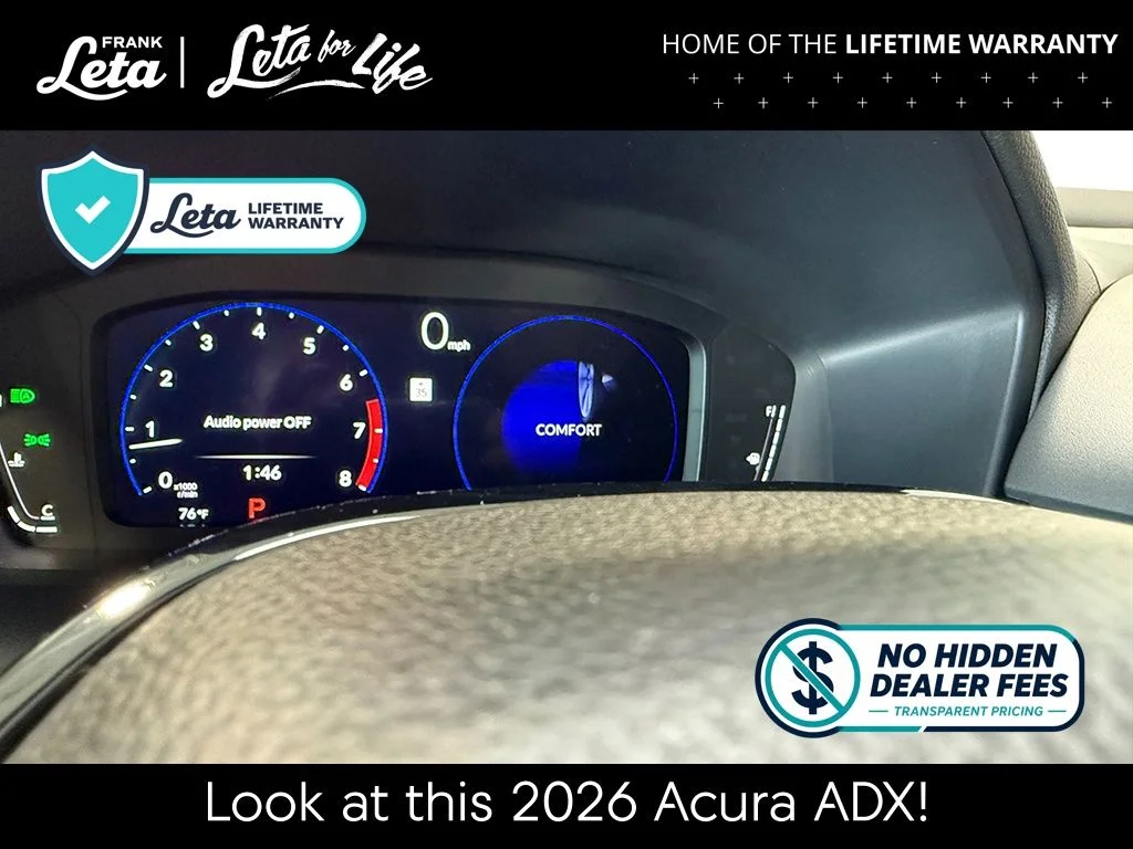 New 2026 Urban Gray Pearl Acura Base image 19