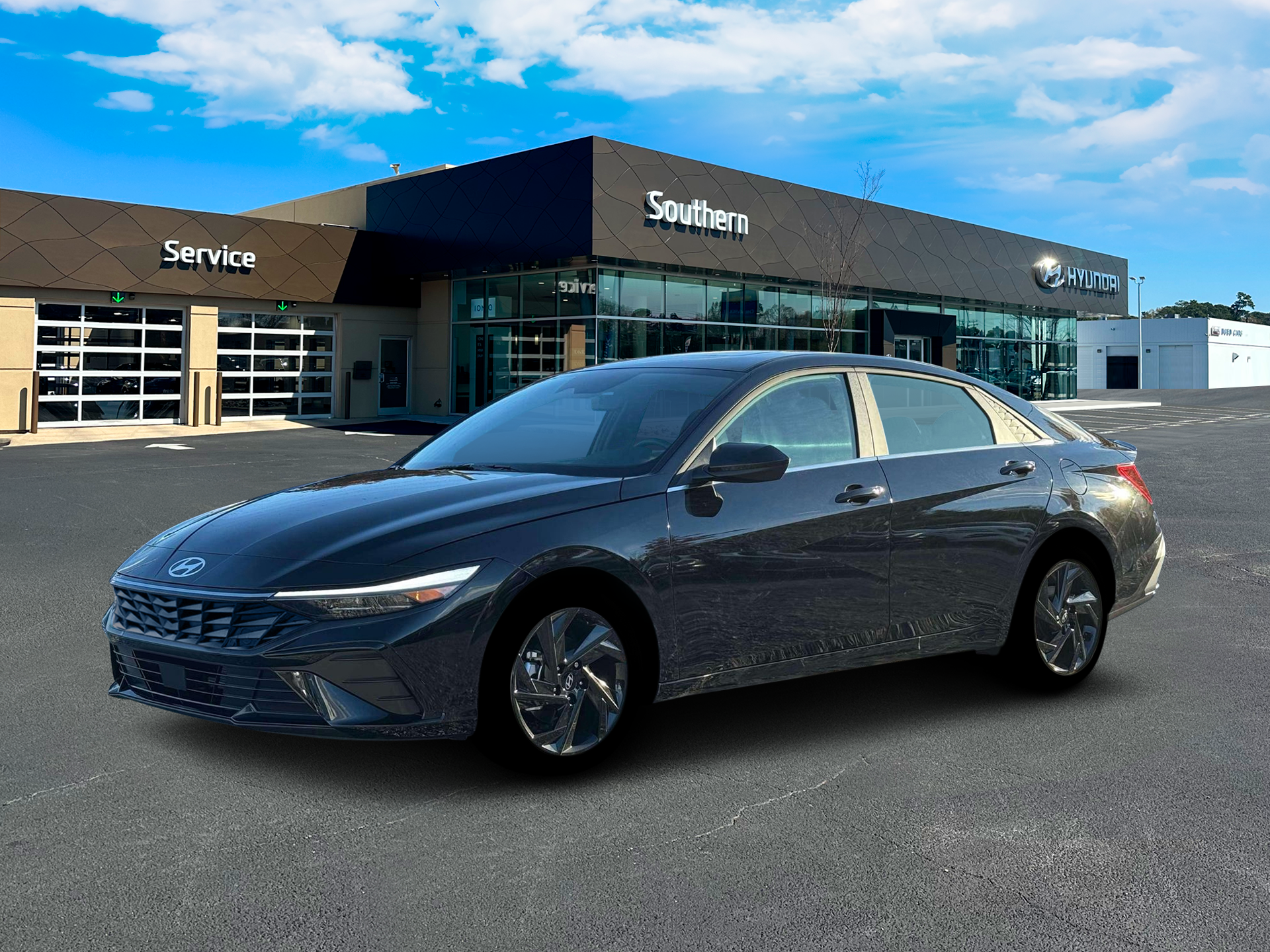 New 2026 Black Hyundai SEL Sport Premium image 2