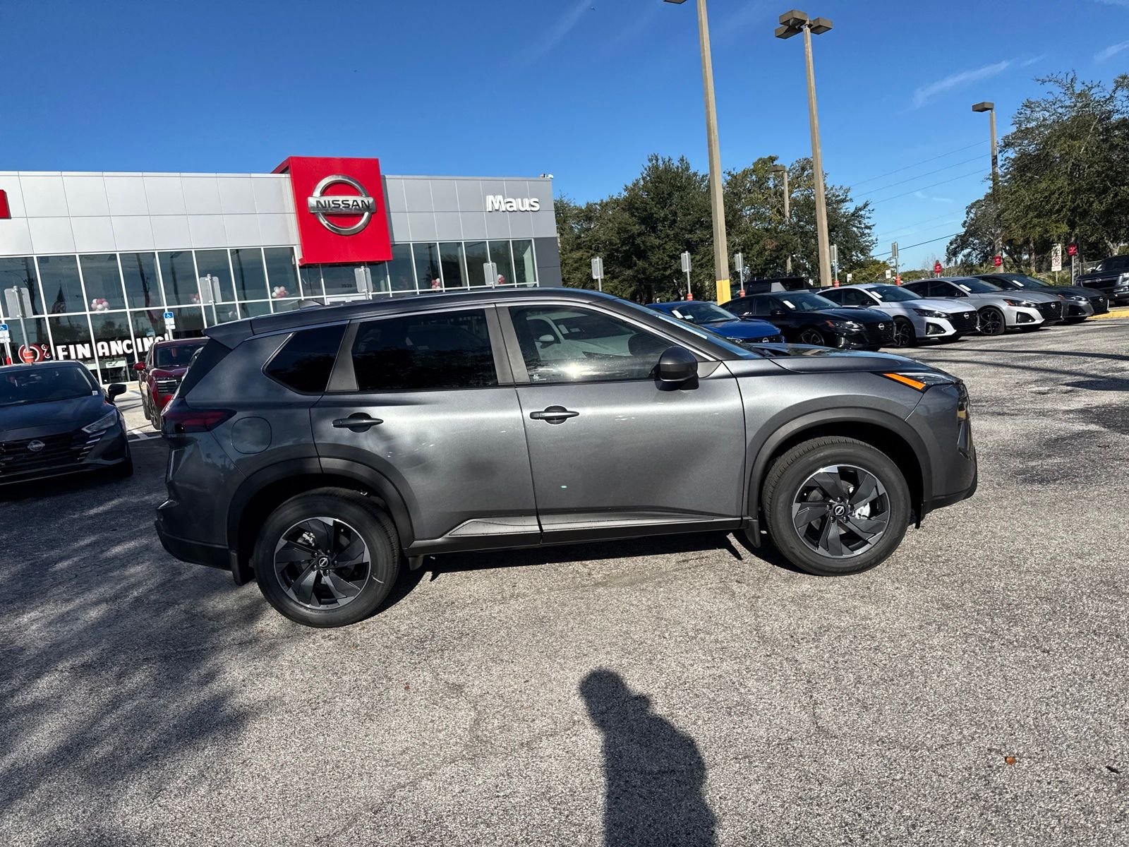 New 2026 Nissan Rogue SV 4D Sport Utility