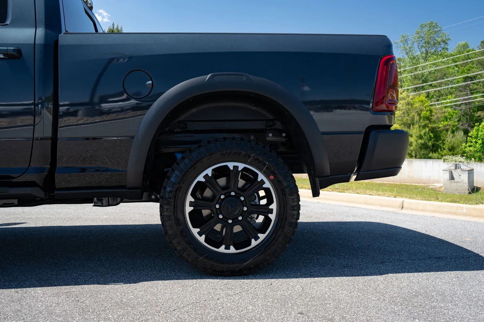 New 2026 Forged Blue Metallic Exterior Paint RAM Rebel image 6