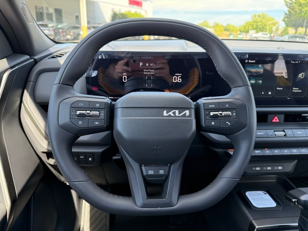 New 2027 Iceberg Green Kia X-Line S image 21
