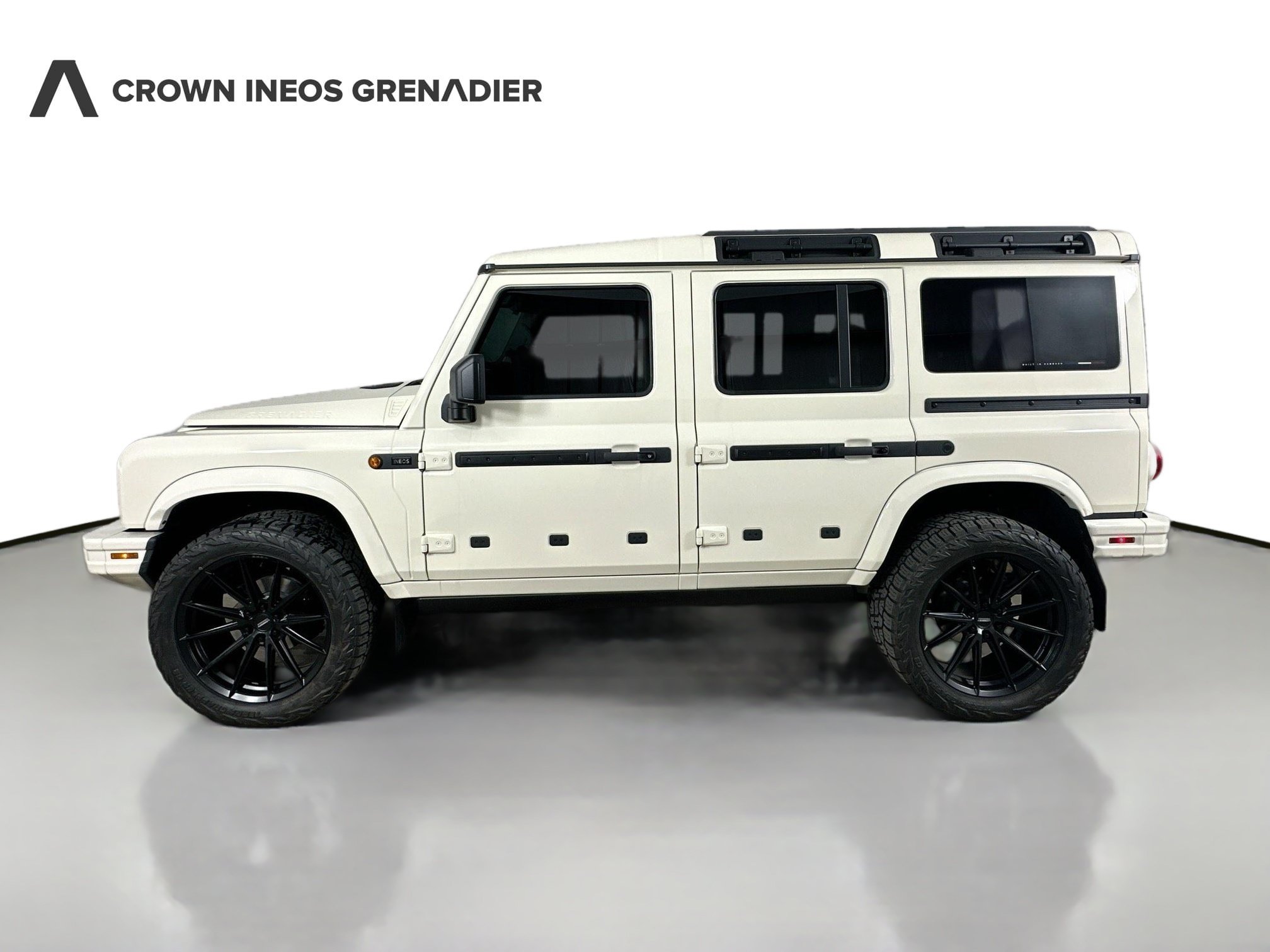 New 2026 Scottish White INEOS Fieldmaster Edition image 8