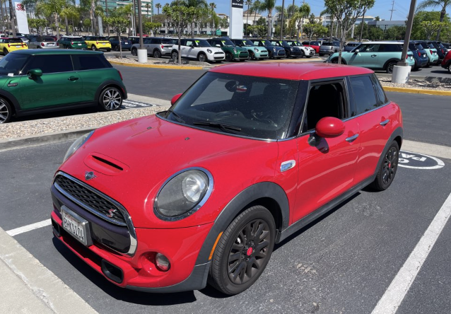 2019 MINI Hardtop 4 Door S