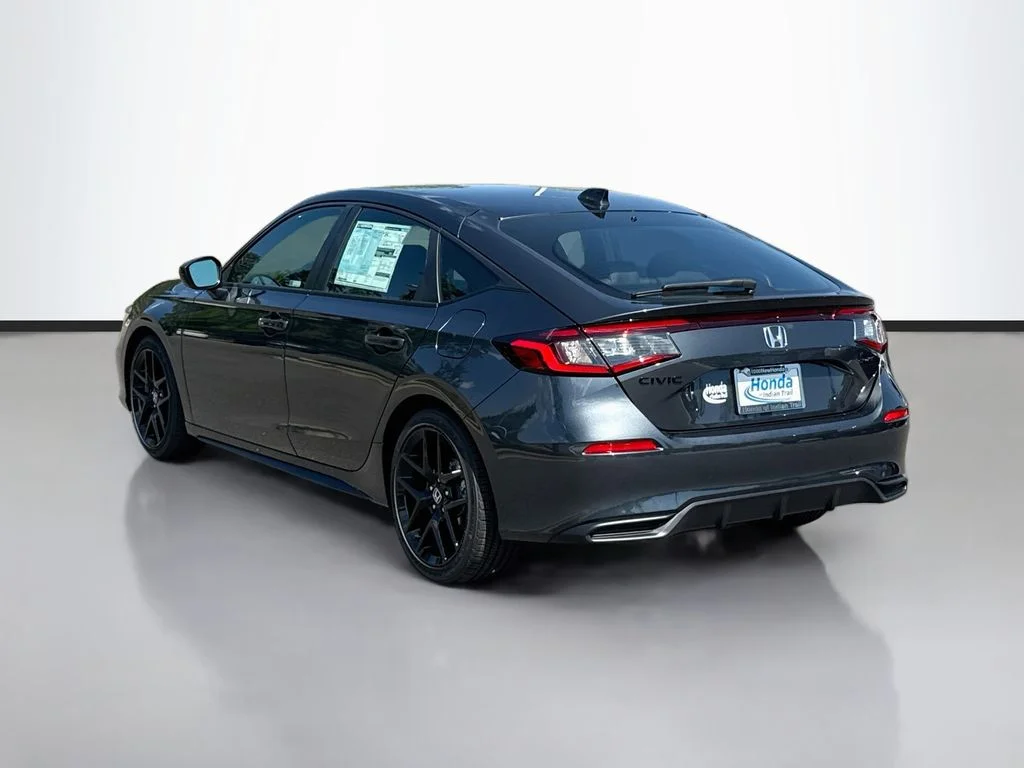 New 2026 Meteorite Gray Metallic Honda Sport image 6