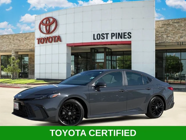 Pre-Owned 2026 Toyota Camry SE FWD 4D Sedan